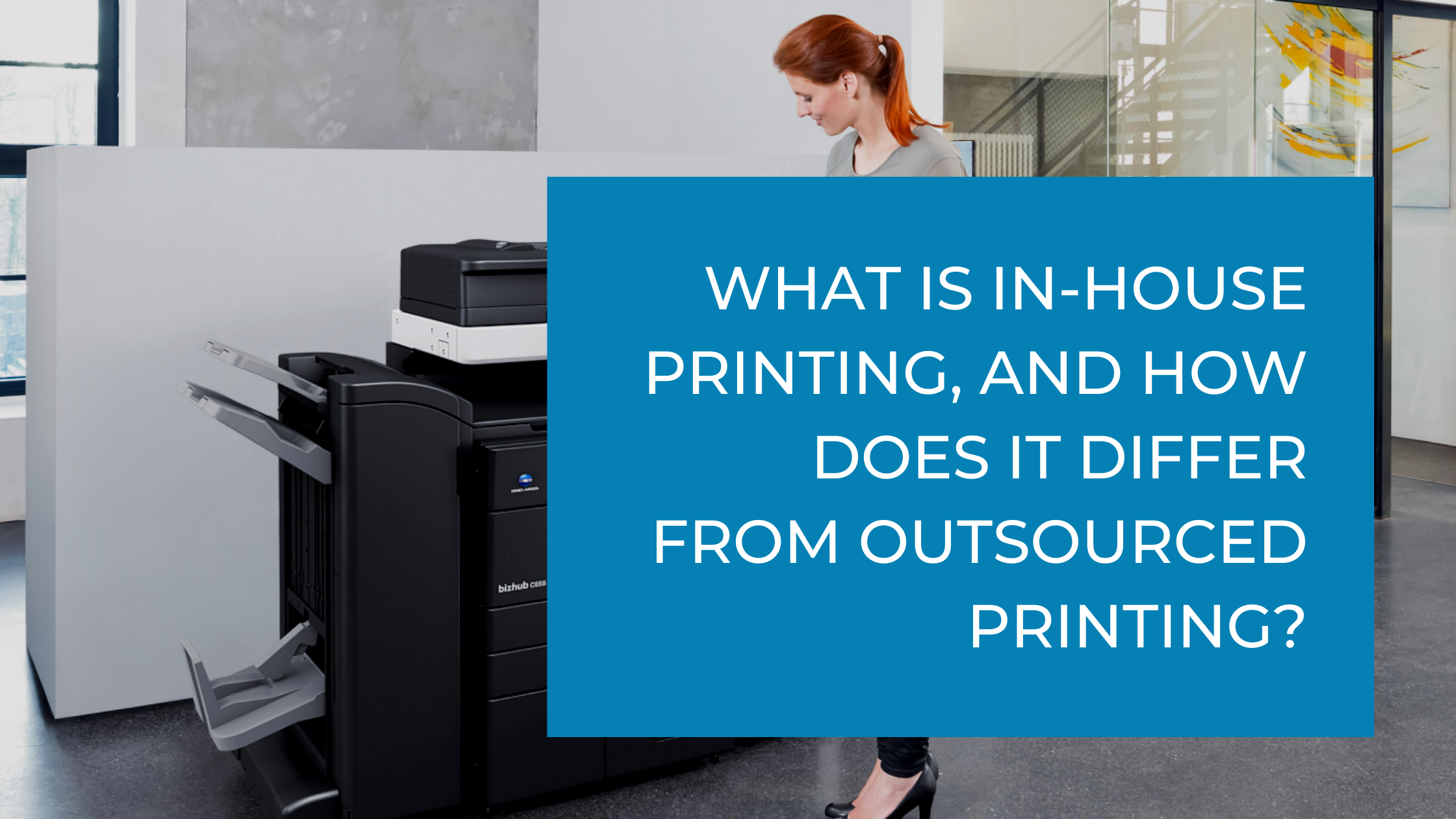 What Is In-House Printing, And How Does It Differ From Outsourced Printing?