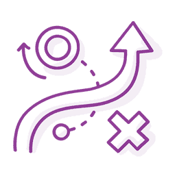 Road Map Icon