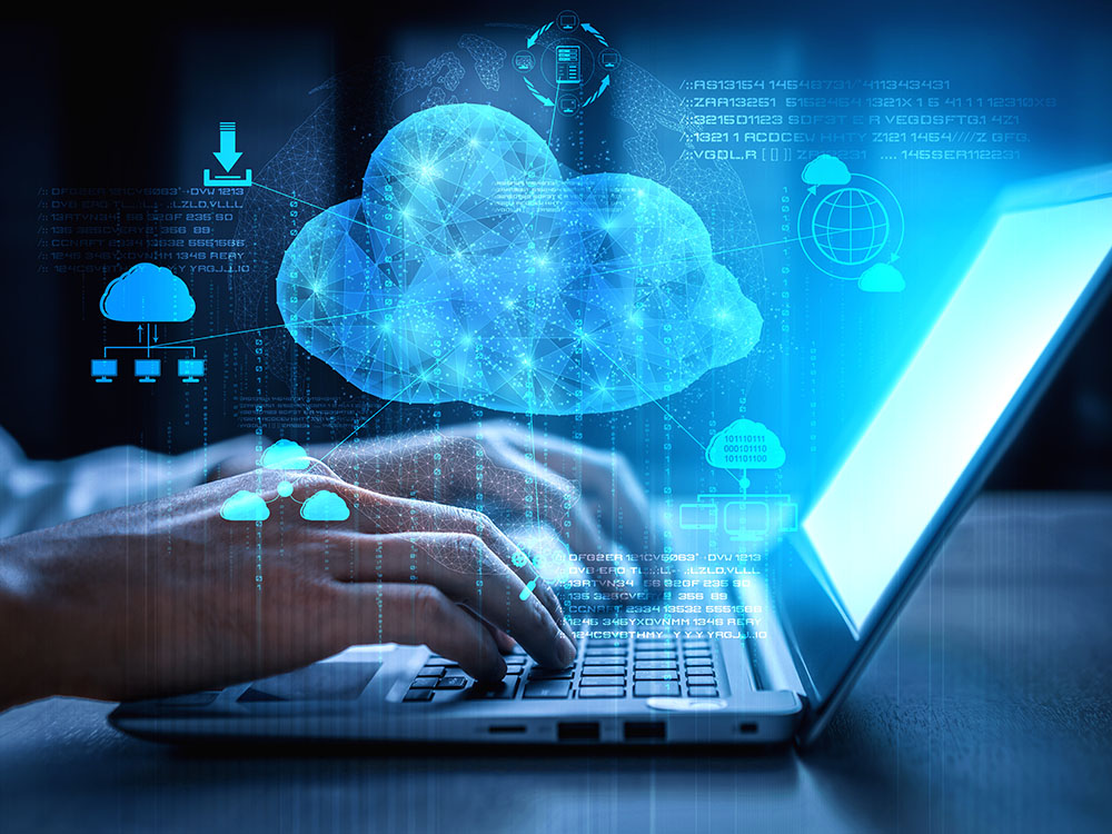cloud technology and cloud computing as document storage software