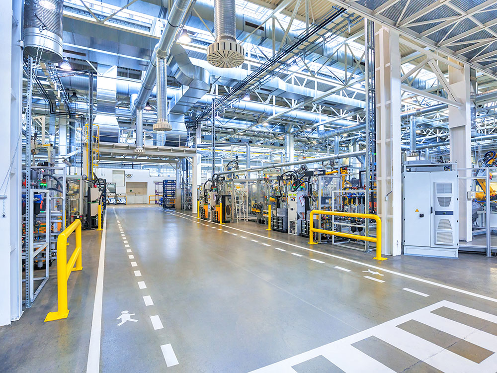 industrial space for snap on case study