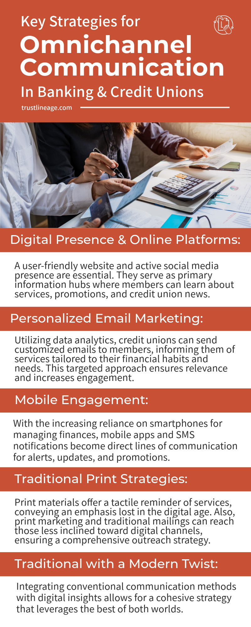 Using Omnichannel Opportunities to Inform and Educate Customers infographic