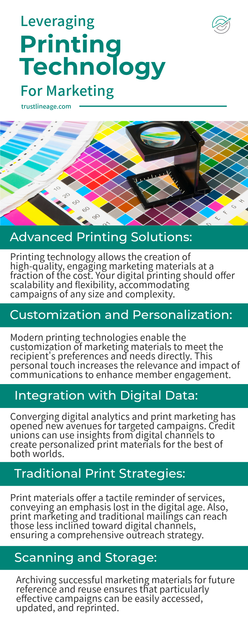 Using Printing Technology to Share Marketing Materials to Advertise Services