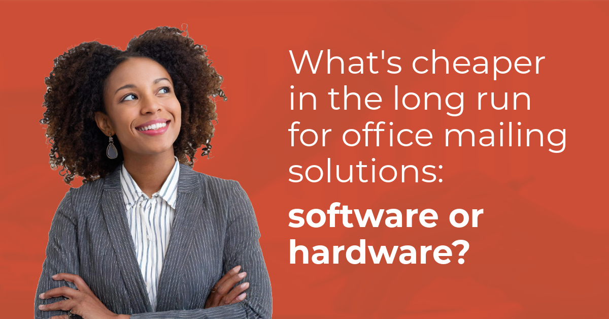 Office Equipment Software vs. Hardware Costs