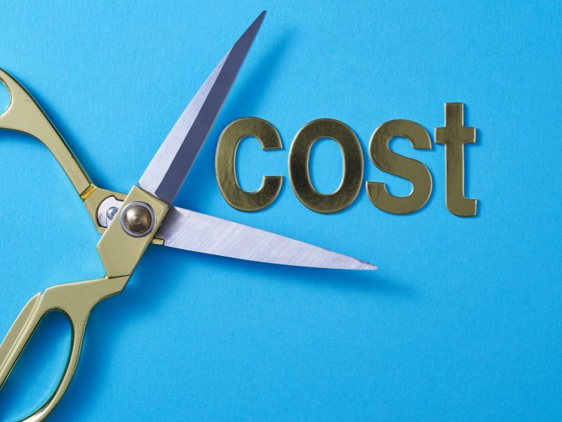 Cutting costs for printing and mailing