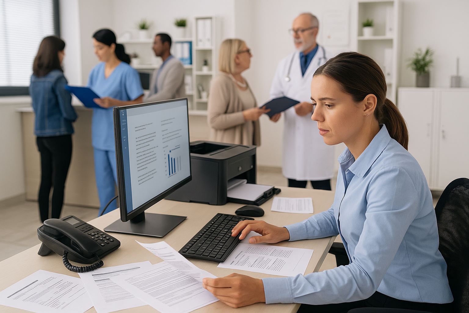 How Lineage Connect Helps Healthcare Providers Stay Compliant and Efficient