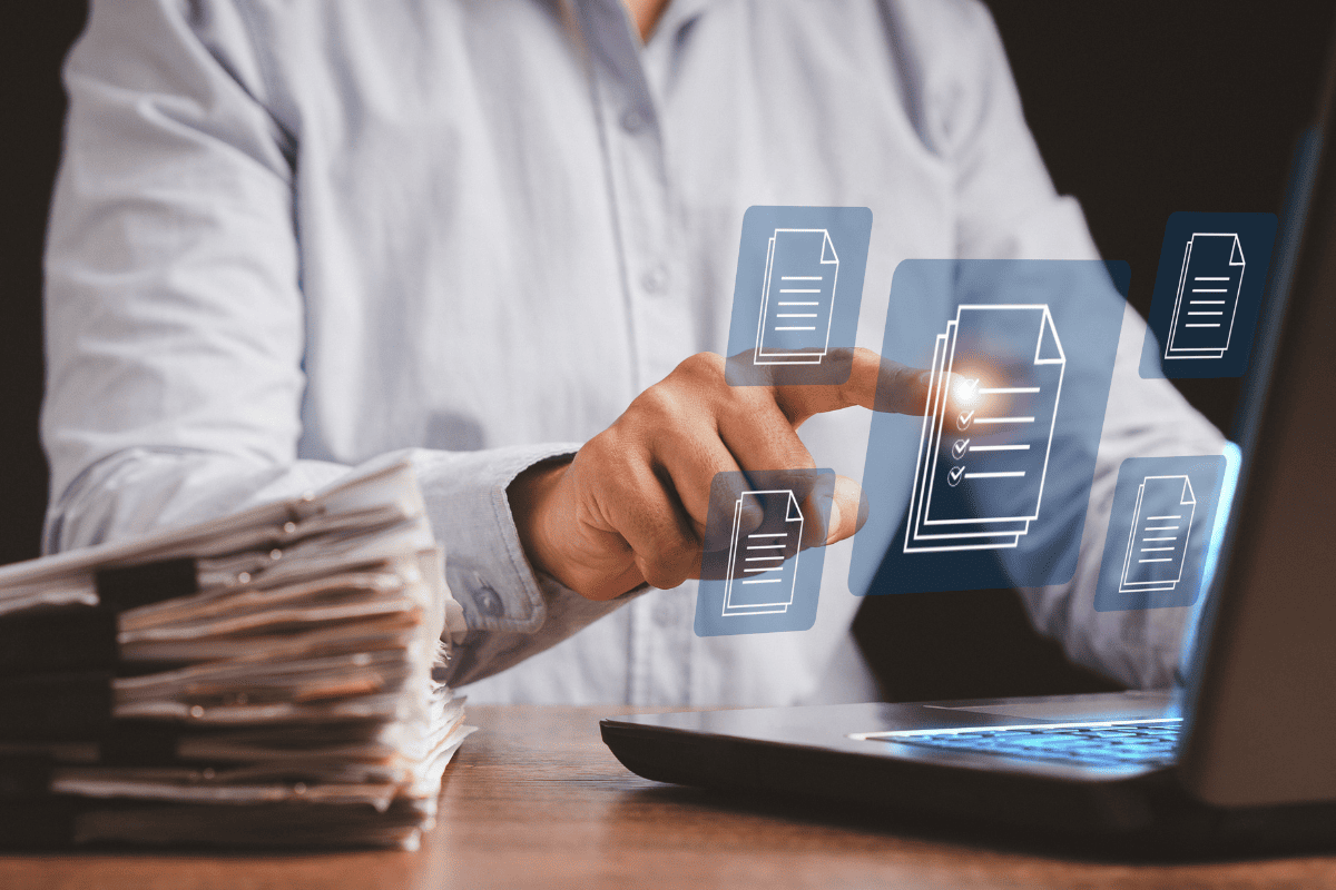 How Businesses Can Go Paperless