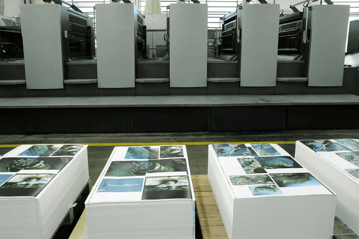 What Services Are Included in Outsourced Printing?