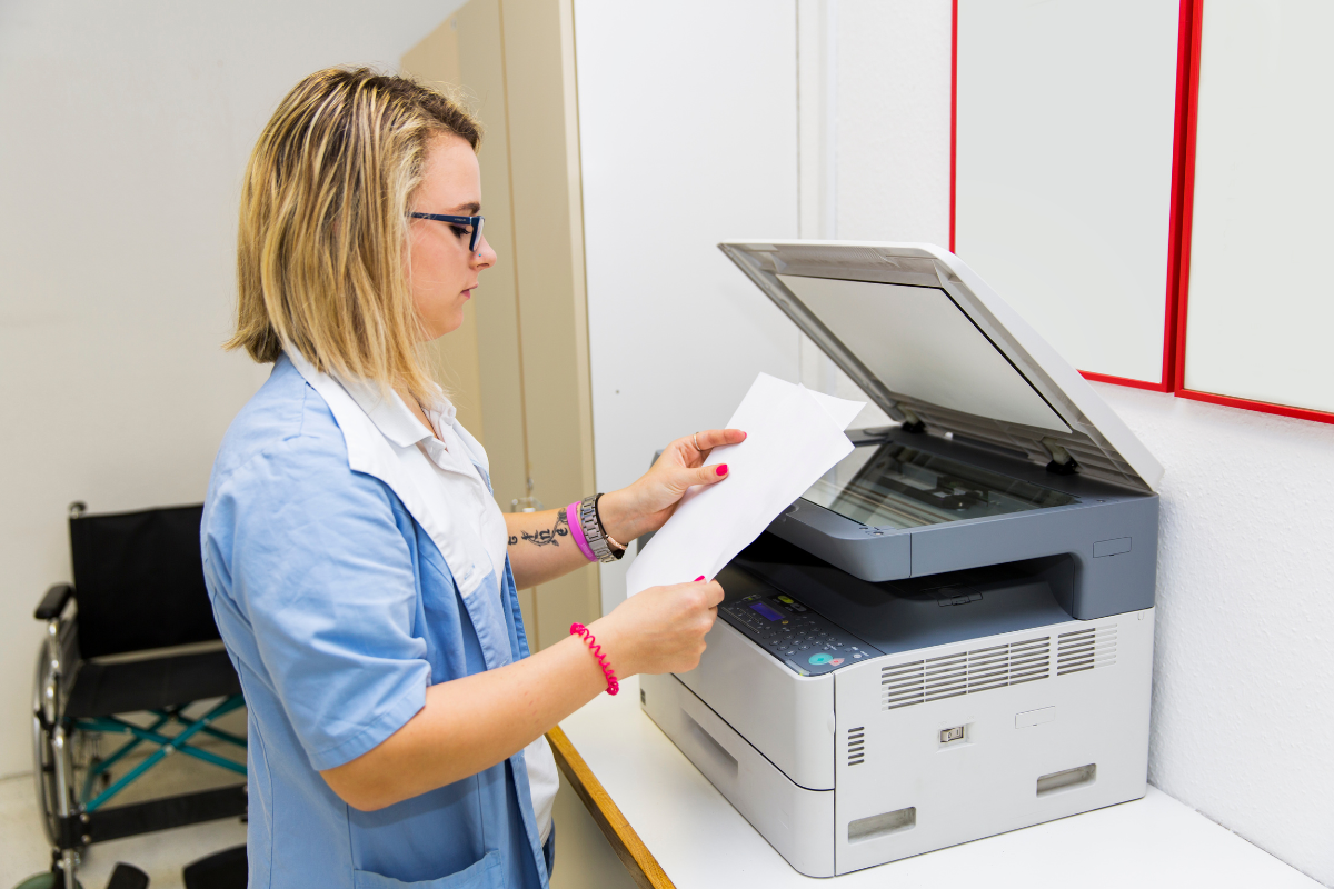 Secure Print Release and Follow-Me Printing: Why Every Medical Office Needs It