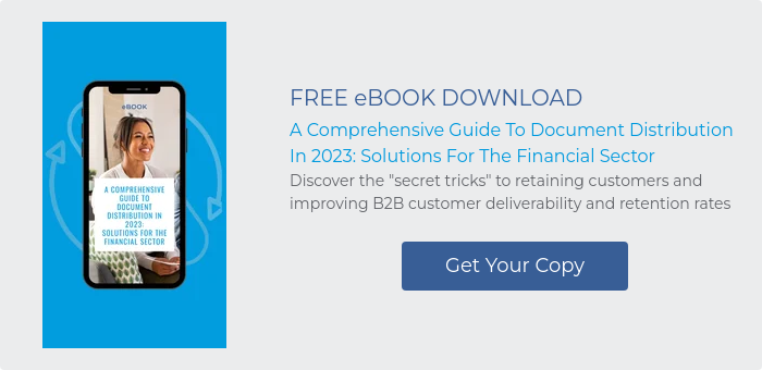 Phone mockup for financial campaign guide 2023